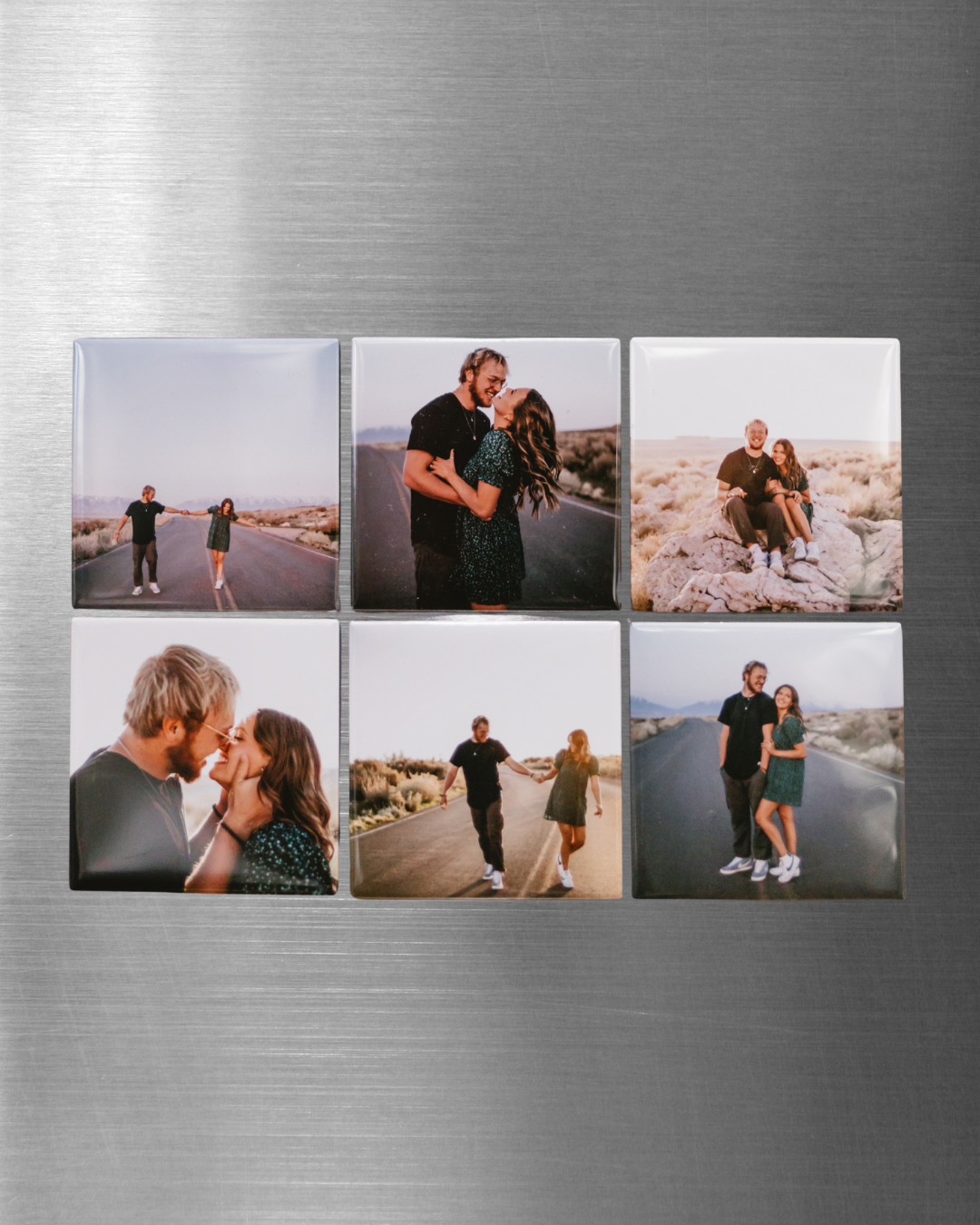 10 3x3 Custom Photo Magnets