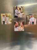 4 3x3 Custom Photo Magnet